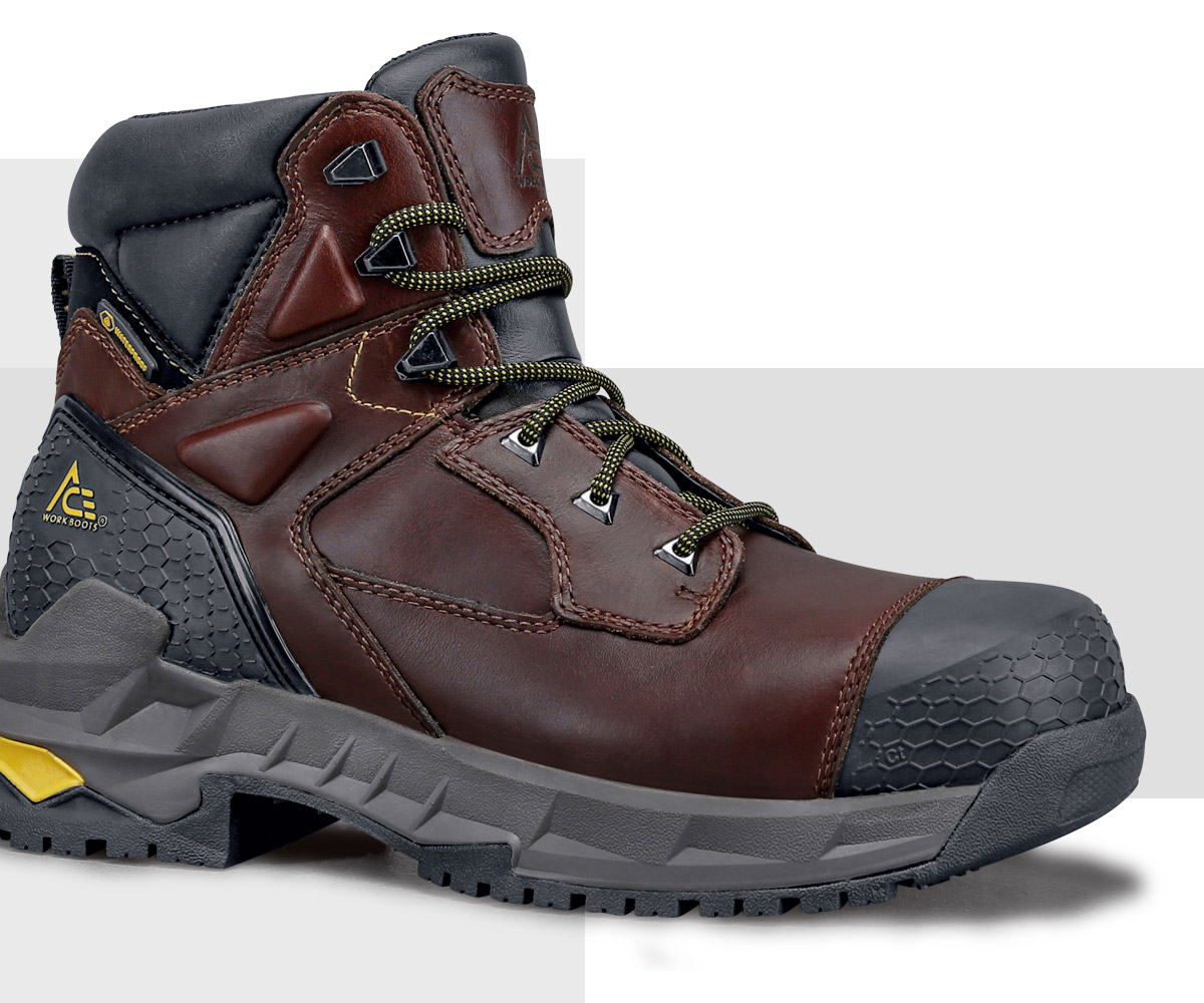 We're serious about safety. We offer a wide selection of composite toe, aluminum toe and steel toe workboots. All Shoes For Crews safety toe footwear meets or exceeds ASTM standards, so you can rely on them for on-the-job protection. You'll find an ASTM certification label on every safety toe style.