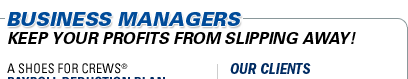 Keep your profits from slipping away!