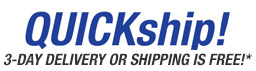 Learn more about our QUICKship Guarantee