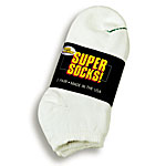 Super Socks - Low Cut - women's / white (3 pair)