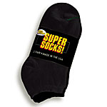 Super Socks - Low Cut - women's / black (3 pair)