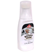 Kiwi Leather Scuff Cover - white / 2.5 oz.