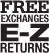 Free Exchanges E-Z Rturns