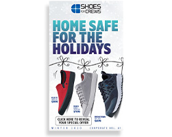 Shoes For Crews Slip-resistant Footwear Catalog Cover