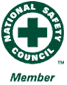 National Safety Council Member