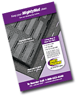 Print a Mat Cleaning Instructions Flier for Your Workplace