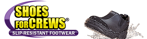 SHOES FOR CREWS® Slip-Resistant Footwear