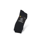 Super Socks - Midcalf - women's / black (3 pair)