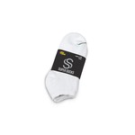 Super Socks - Low Cut - women's / white (3 pair)