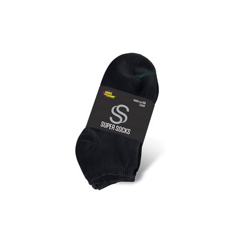 Super Socks - Low Cut - women's / black (3 pair)
