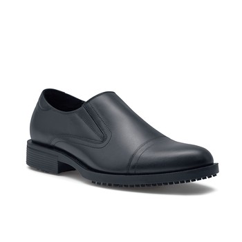 Shoes For Crews - Statesman - Black / Men's Slip Resistant Dress Shoes - Zappos Work Shoes