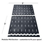 MightyMat Interlocking: Mid Section (3' x 3')