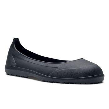 Shoes For Crews - CrewGuard® Slip-Resistant Overshoes - Black Non Slip Slip-Resistant Oversho - Zappos Work Shoes