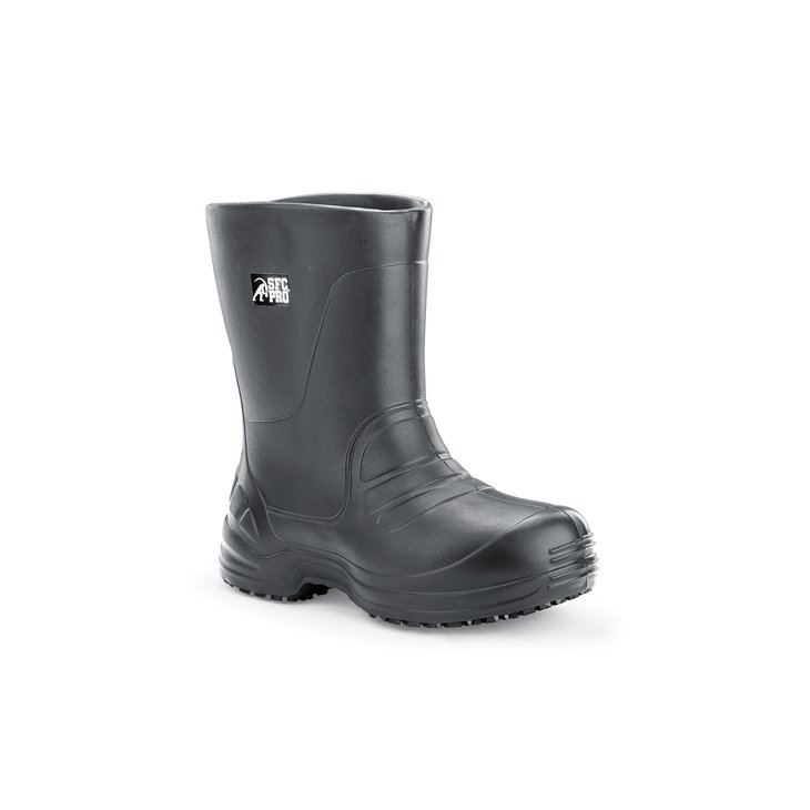 Pro - Soft Toe - 12 Inch Tall Waterproof Work Shoes - Shoes For Crews