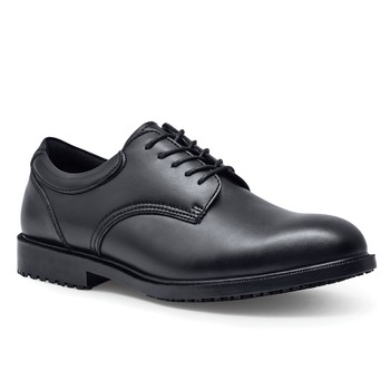 Shoes For Crews - Cambridge - Black / Men's No Slip Dress Shoes - Zappos Work Shoes