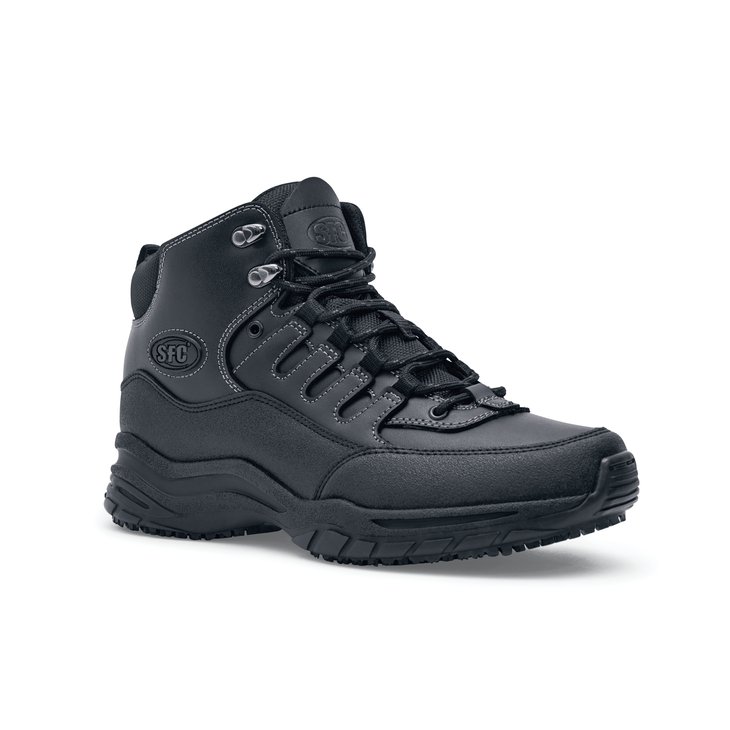 Xtreme Sport Hiker Soft Toe Black Slip Resistant Work Boots Xtreme Sport Hiker Soft Toe Black Slip Resistant Work Boots