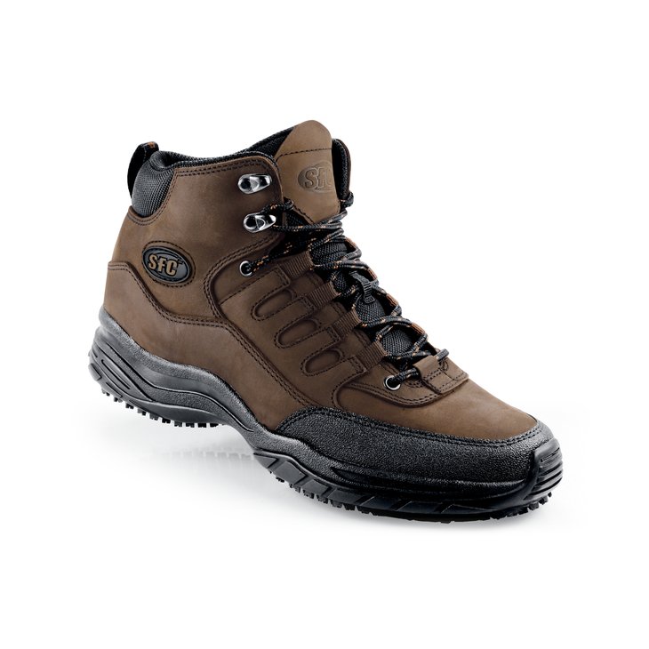 Xtreme Sport Hiker Soft Toe Brown Slip Resistant Work Boots Shoes