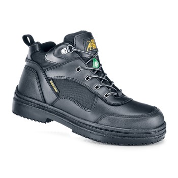Shoes For Crews - Voyager - Steel Toe - Black No Slip Steel Toe Boots and Shoes - Zappos Work Shoes