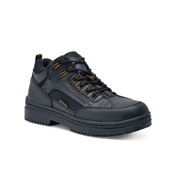 Shoes For Crews - Hornet - Steel Toe - Black / Men's No Slip Steel Toe Boots and Shoes - Zappos Work Shoes