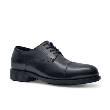 Shoes For Crews - Senator - Steel Toe - Black / Men's Slip Resistant Steel Toe Boots and Shoe - Zappos Work Shoes