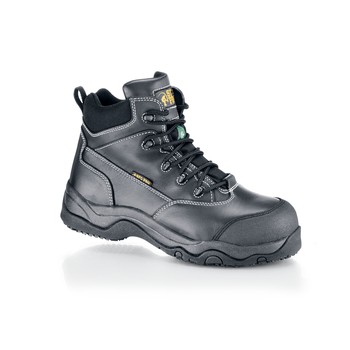Shoes For Crews - Ranger - Composite Toe (Non-Metallic) - Black Skid Resistant Safety Toe Boots and - Zappos Work Shoes