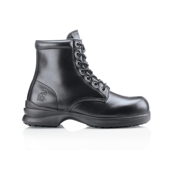 Shoes For Crews - Molly - Steel Toe - Black / Women's Non Slip Steel Toe Boots and Shoes - Zappos Work Shoes