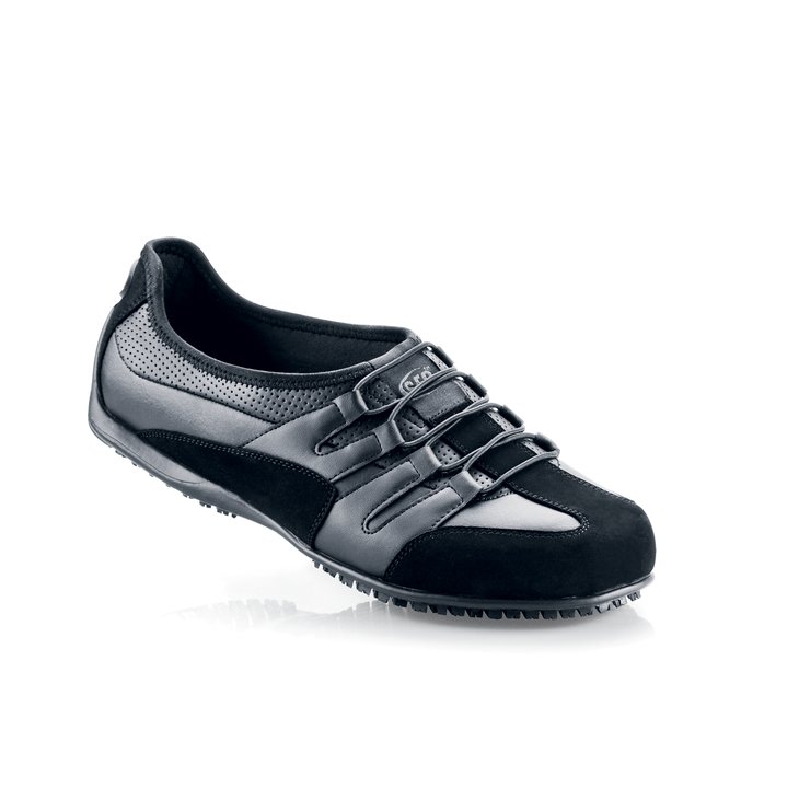 black non slip shoes payless