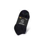 Super Socks - Corte Bajo – mujeres / negro (3 pares)