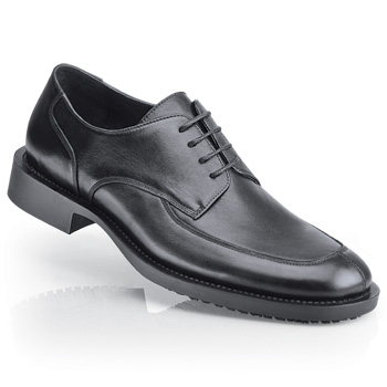 Shoes For Crews - Aristocrat II - Black / Men's Slip Proof Dress Shoes