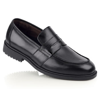Legend - Black Non Slip Dress Shoes
