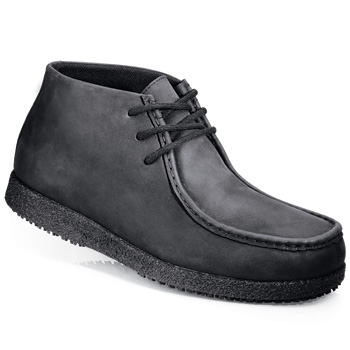 Shoes For Crews - Wally - Black / Men’s Non Skid Casual Shoes