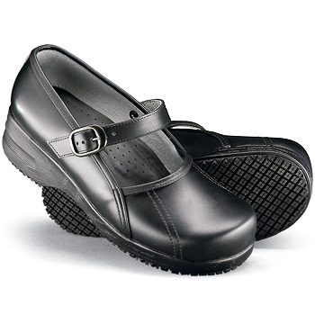 Shoes For Crews - MJ Clog - Black / Women’s Slip Proof Clogs