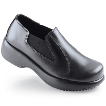Shoes For Crews - Chloe - Black / Women’s Slip Resistant Clogs