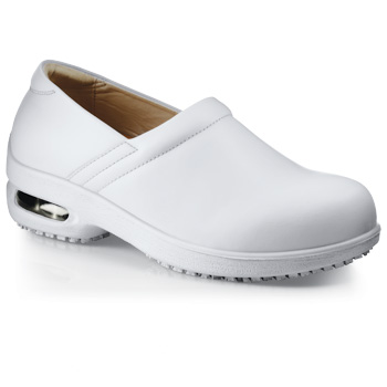 Shoes For Crews - Air Clog - White / Women's  No Slip Clogs