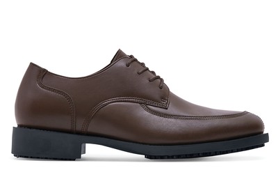 Aristocrat II - Brown / Men's - Slip Resistant Dress Shoes - SFC - Shoes For Crews - Canada