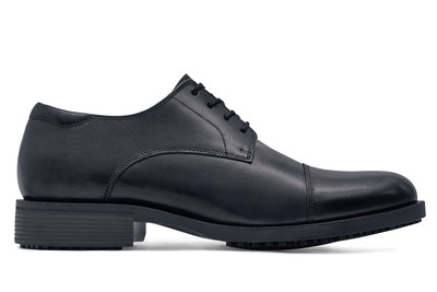 Senator: Men's Black Slip-Resistant Dress Shoes | Shoes For Crews - Canada