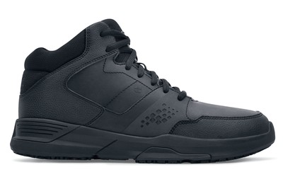 Hart: Men's Black High-Top & Slip-Resistant Shoes | Shoes For Crews - Canada