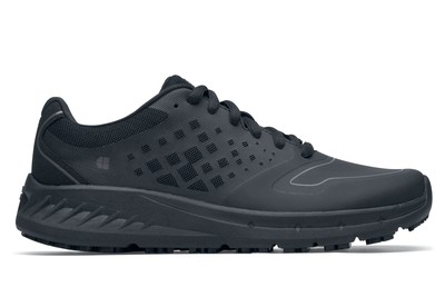 Flair: Women's Black Slip-Resistant Work Shoes | Shoes For Crews