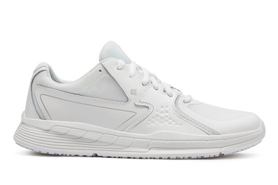 Condor: Men's White Slip-Resistant Work Sneakers | Shoes For Crews - Canada