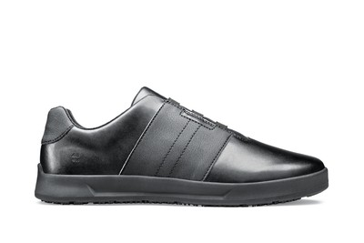 North - Black / Men's - Non-Slip Work Shoes for Men - Shoes For Crews - Canada