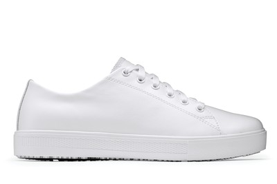 Old School Low-Rider IV: Women's White Non-Slip Shoes | Shoes For Crews - Canada