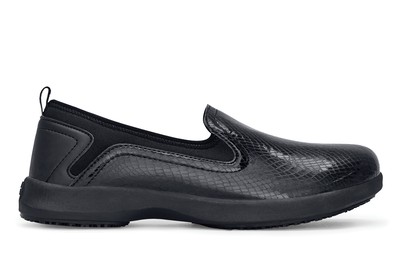 Quincy: Women's Black Slip-Resistant Casual Shoes | Shoes For Crews - Canada