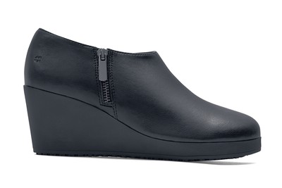 Selene: Women's Black Non-Slip Dress Shoes | Shoes For Crews - Canada