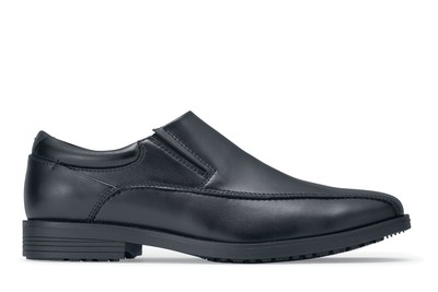 Dockers Director II - Men's Non-Slip Leather Black Dress Shoe | Shoes For Crews - Canada