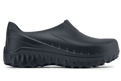 Bloodstone: Men's Black Non-Slip Work Clogs | Shoes For Crews - Canada