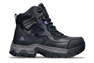 Regent: Women's Black Non-Slip Steel-Toe Boots | Shoes For Crews - Canada