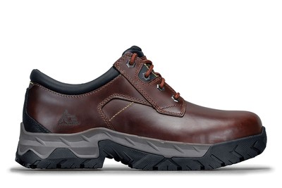 Tour: Men's Brown Aluminum-Toe Leather Work Boots | Shoes For Crews - Canada