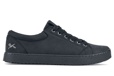 MOZO - Finn - Men's / Black - Slip-Resistant Chef Shoes - Shoes For Crews - Canada