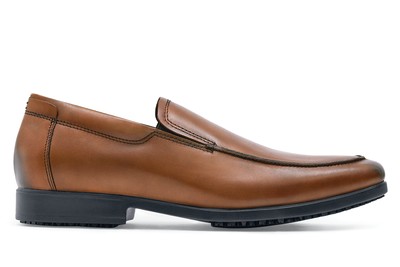 Venice - Brown / Men's - Fine Slip-Resistant Dress Shoe - Shoes For Crews - Canada