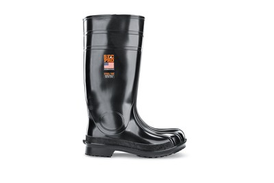 Guardian IV: Black Steel Toe & Slip-Resistant Boots | Shoes For Crews - Canada